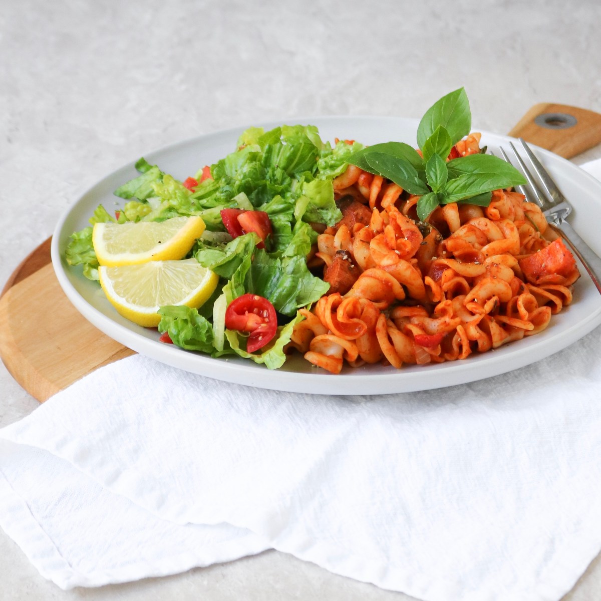 Simple Roast Veggie&nbsp;Pasta