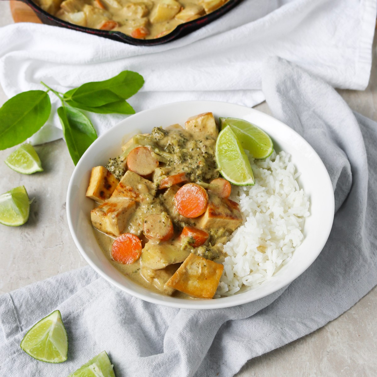 Green Chilli Lime&nbsp;Curry