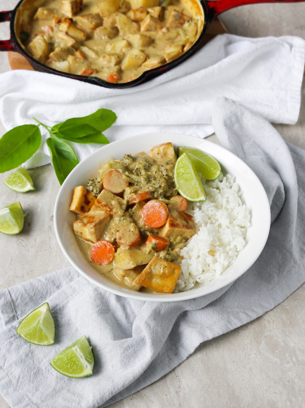 Green Chilli Lime&nbsp;Curry