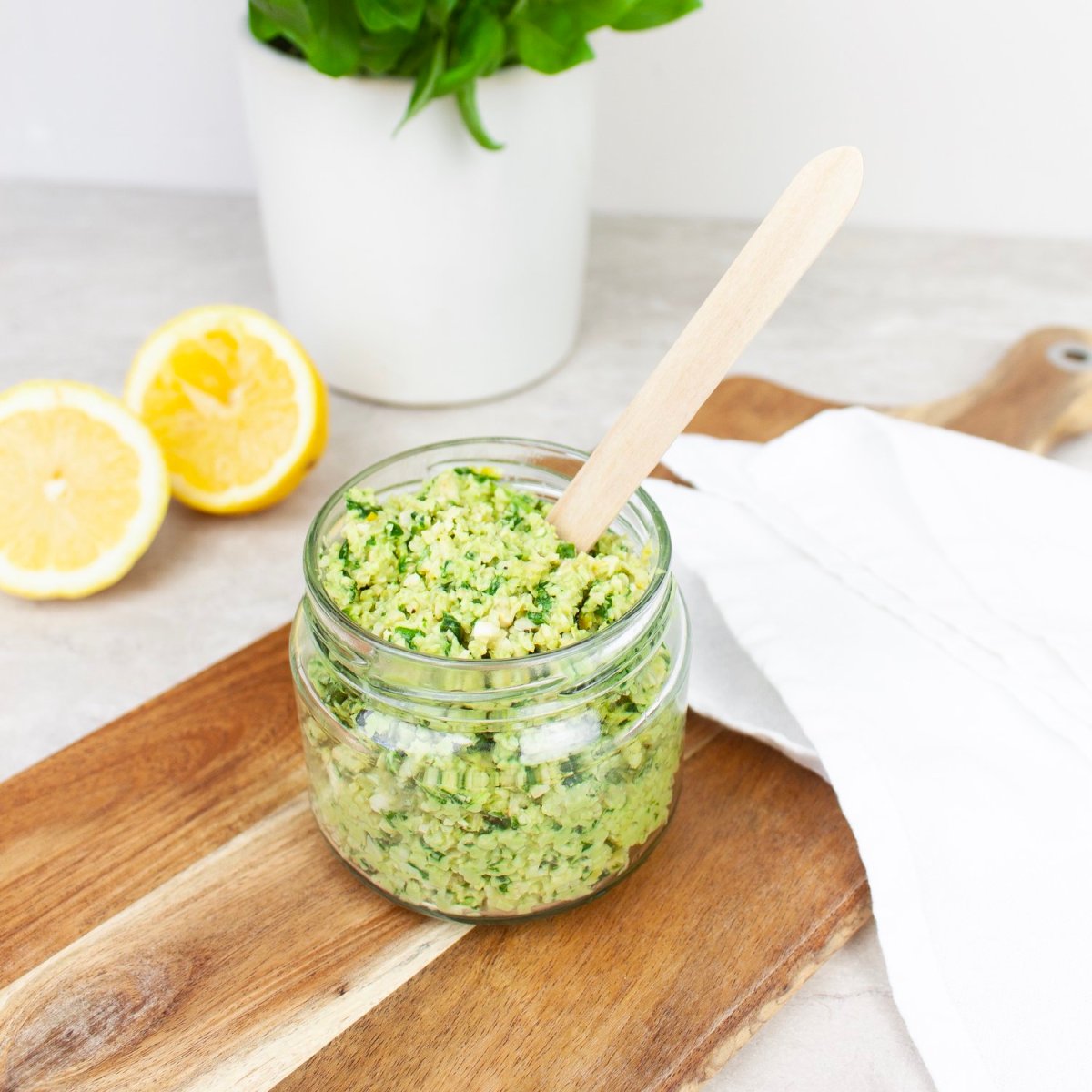 Fresh Basil Pesto
