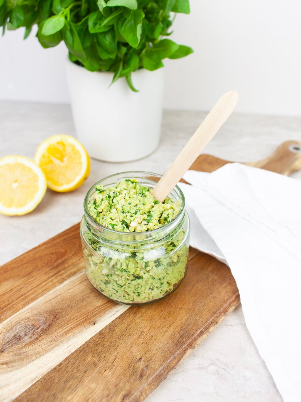 Fresh Basil Pesto