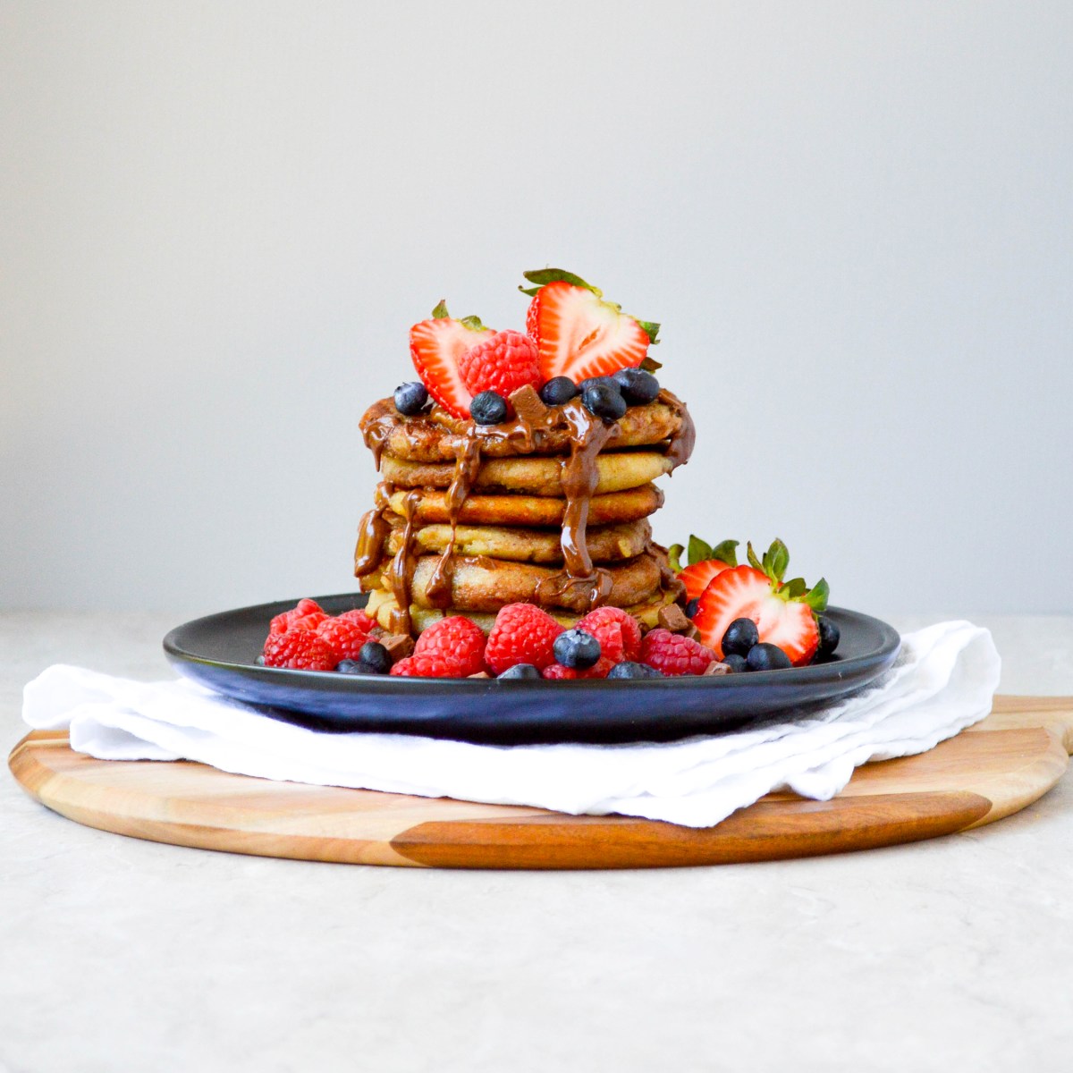 Simple Vegan Pancakes