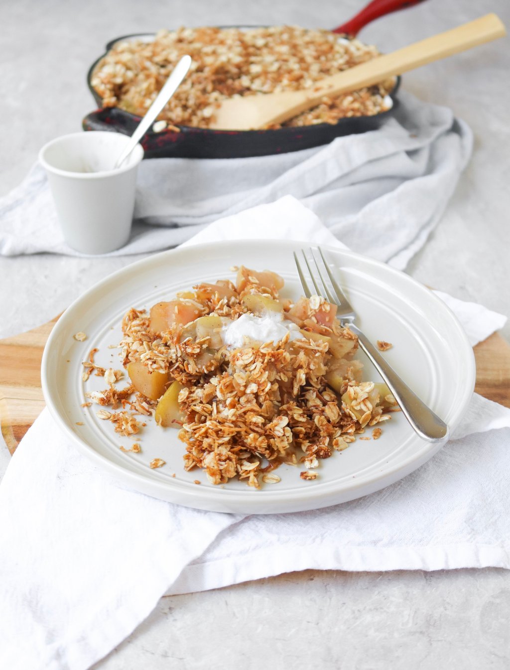 Apple Crumble – Refined&nbsp;Sugar-free