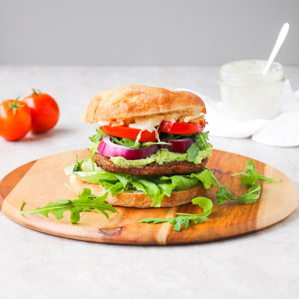 Black Bean & Lentil Protein Burger&nbsp;Pattie