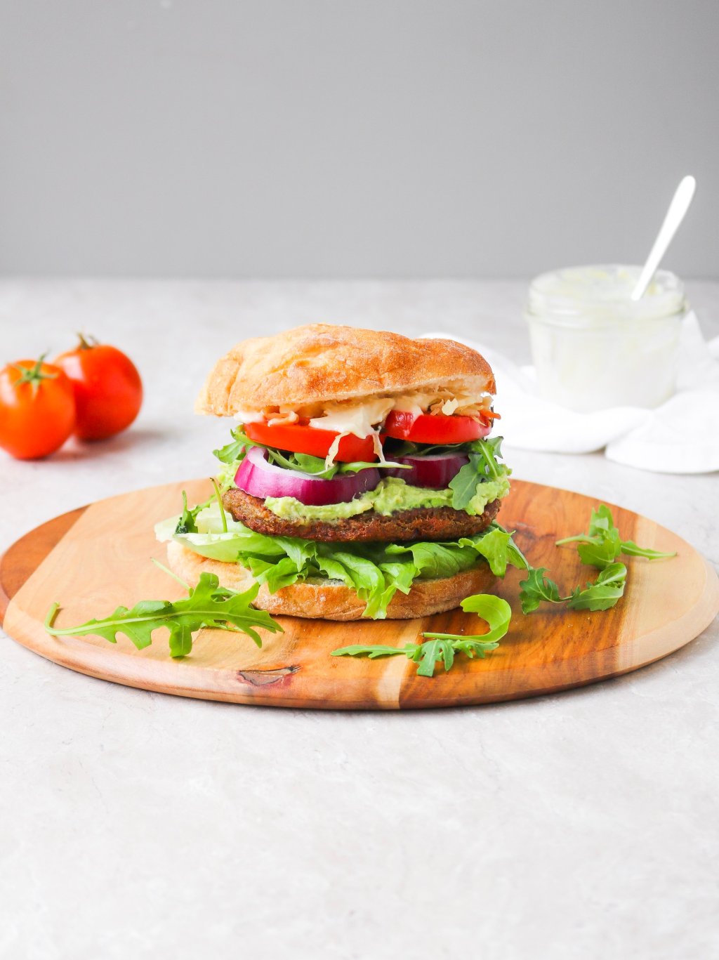 Black Bean & Lentil Protein Burger&nbsp;Pattie