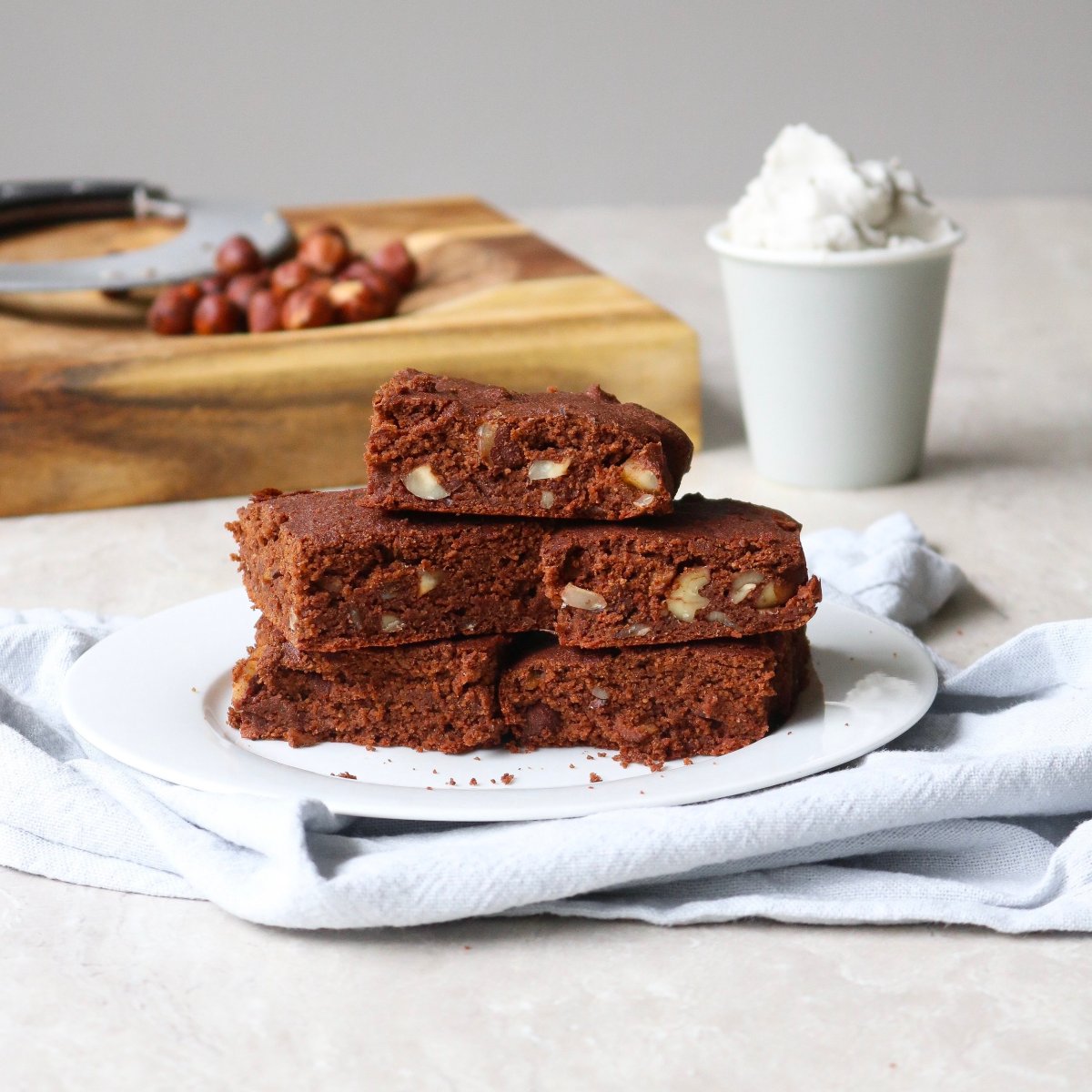 Vegan Guilt-Free Choc&nbsp;Brownie