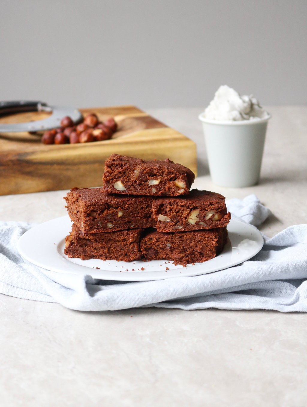 Vegan Guilt-Free Choc&nbsp;Brownie