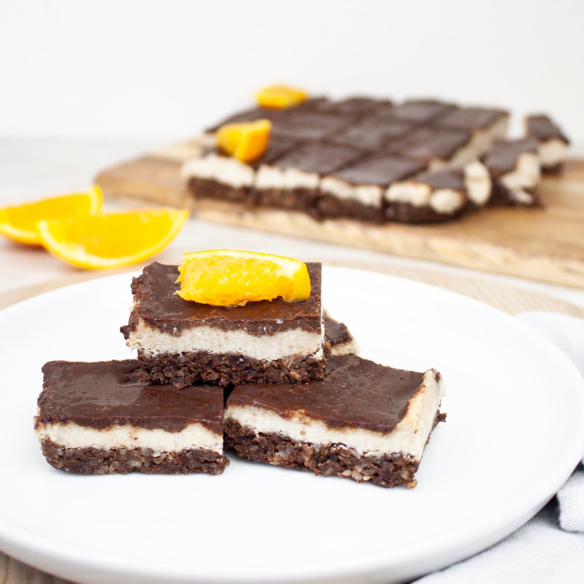 Raw Vegan Choc Orange&nbsp;Slice