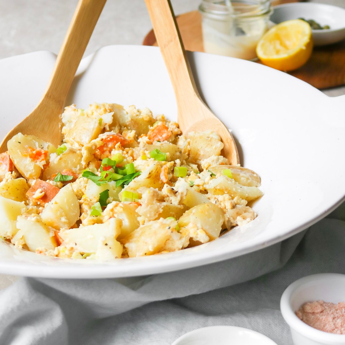 Creamy Potato & Tofu&nbsp;Salad