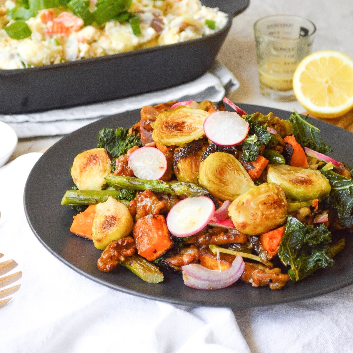 Zesty Roast Veggie&nbsp;Salad