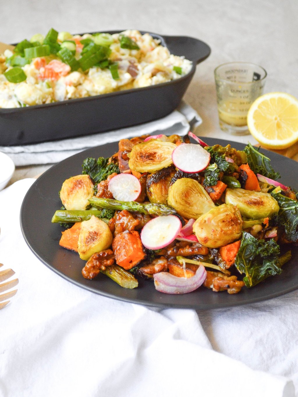 Zesty Roast Veggie&nbsp;Salad
